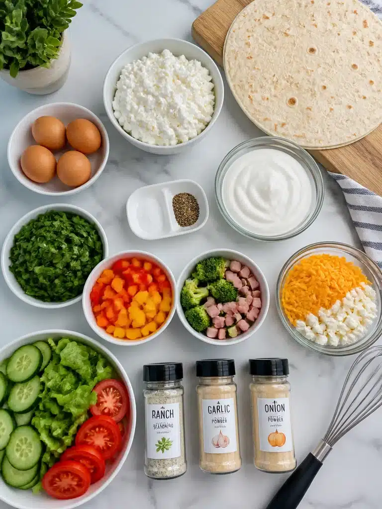 high protein cottage cheese recipes