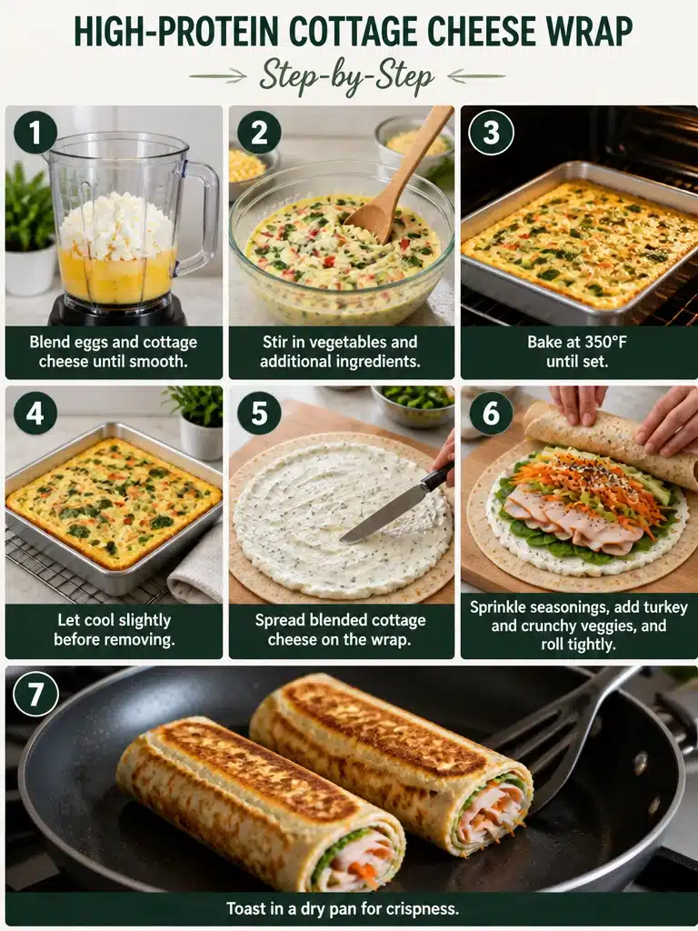 high protein cottage cheese recipes