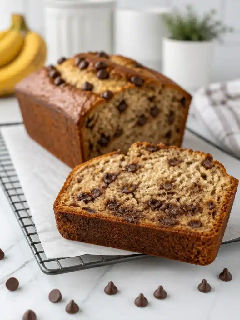 high protein banana bread