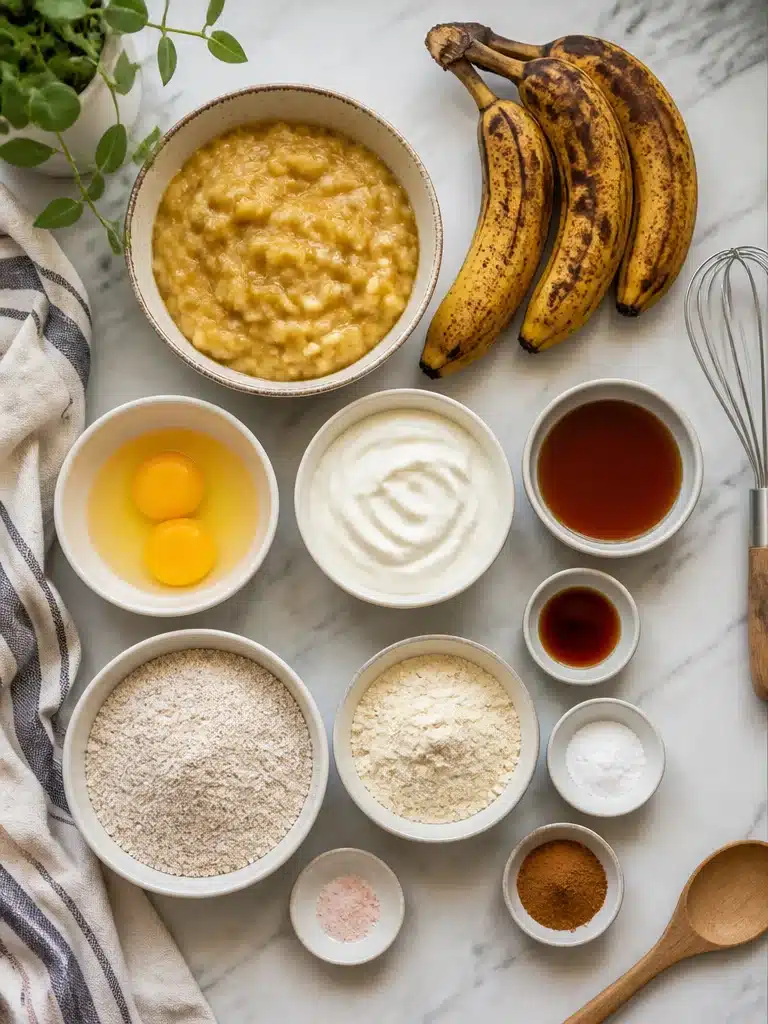 high protein banana bread