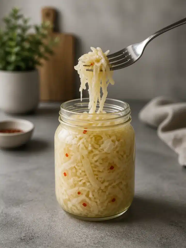 fermented cabbage recipe