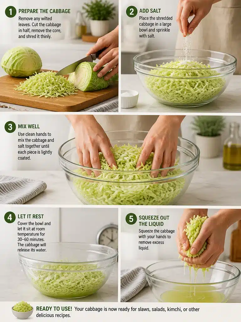 fermented cabbage recipe