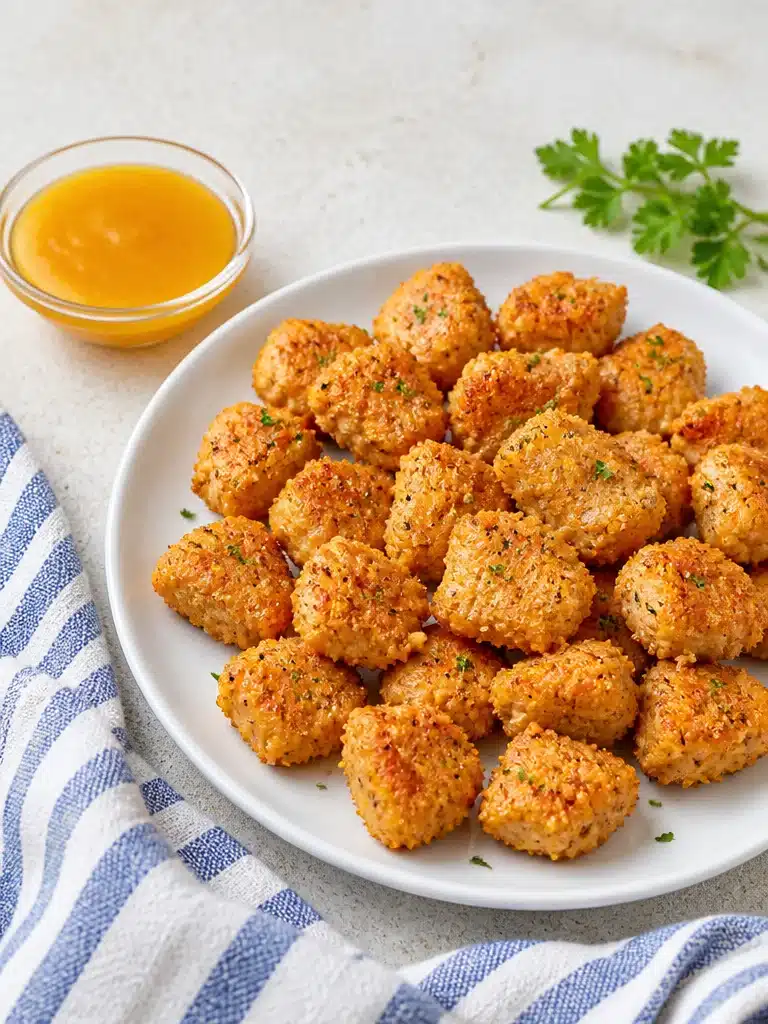 Tasty Healthy Air Fryer Chicken Bites for Quick Weeknight Meals