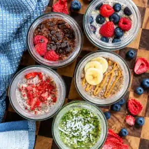 Delicious healthy breakfast meal prep ideas for busy mornings.