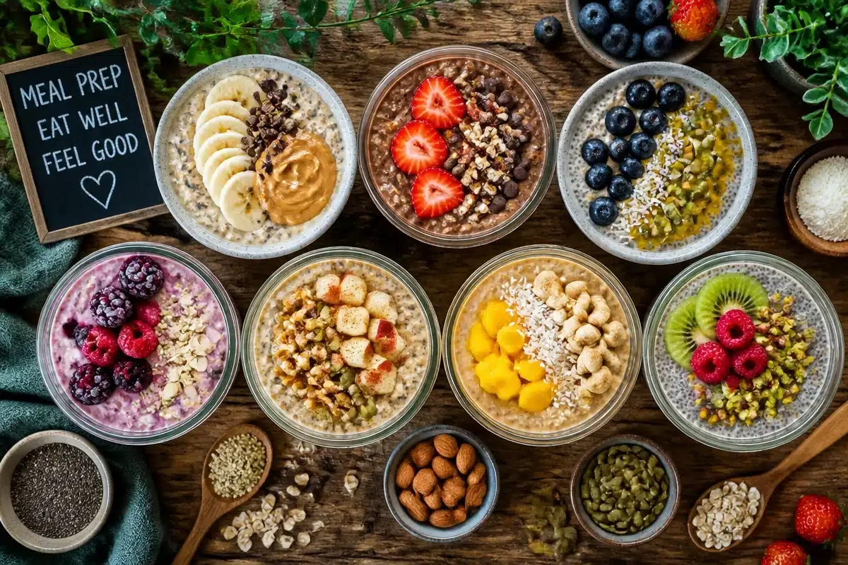 10 Delicious Healthy Breakfast Meal Prep Ideas for Busy Mornings