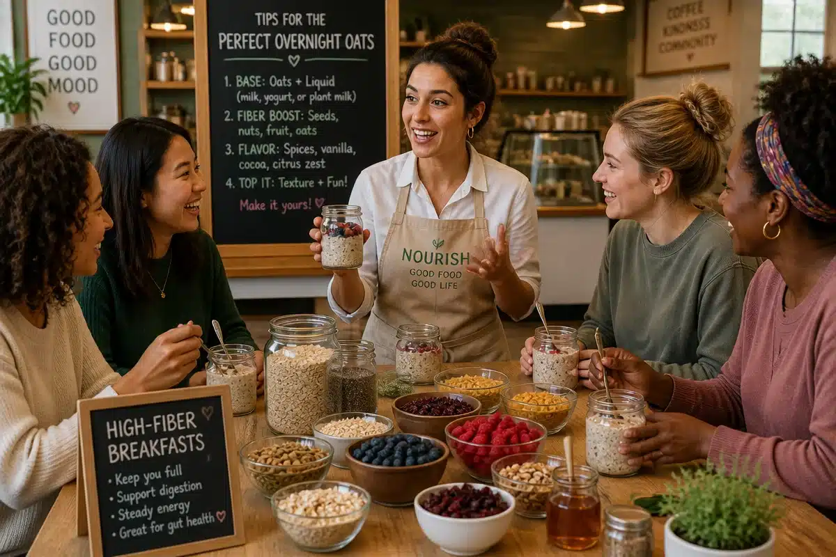 10 High Fiber Breakfasts for Weight Loss That You'll Love