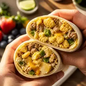 High protein breakfast meal prep ideas with egg, veggies, and more for busy mornings
