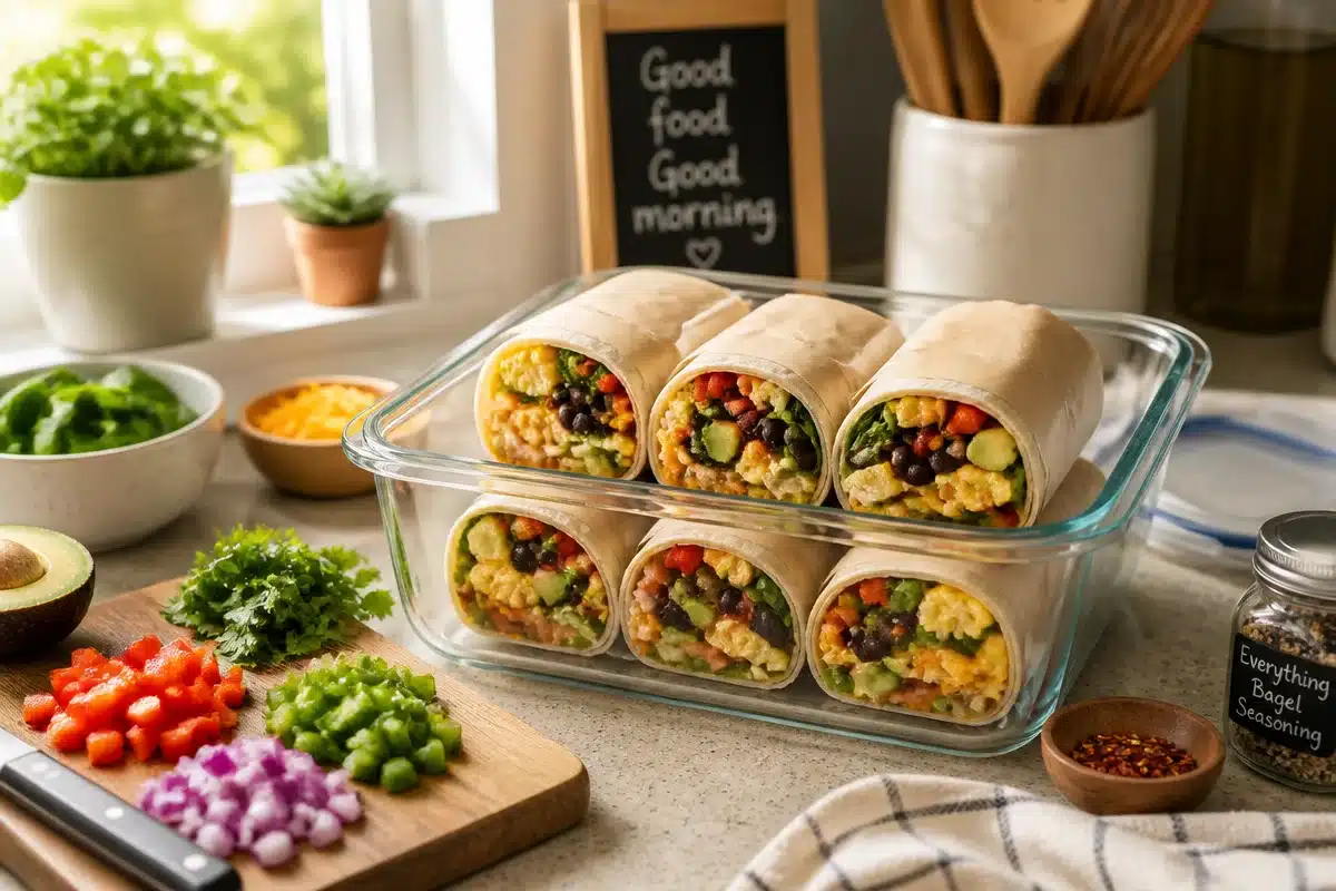 high protein breakfast meal prep