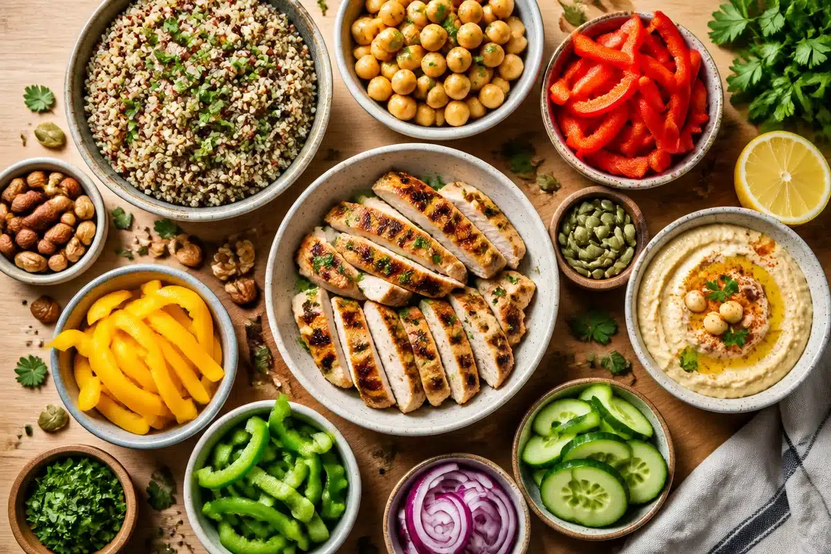 15 Savory High Protein Lunch Recipes You'll Love to Make 2 15 Savory High Protein Lunch Recipes You'll Love to Make