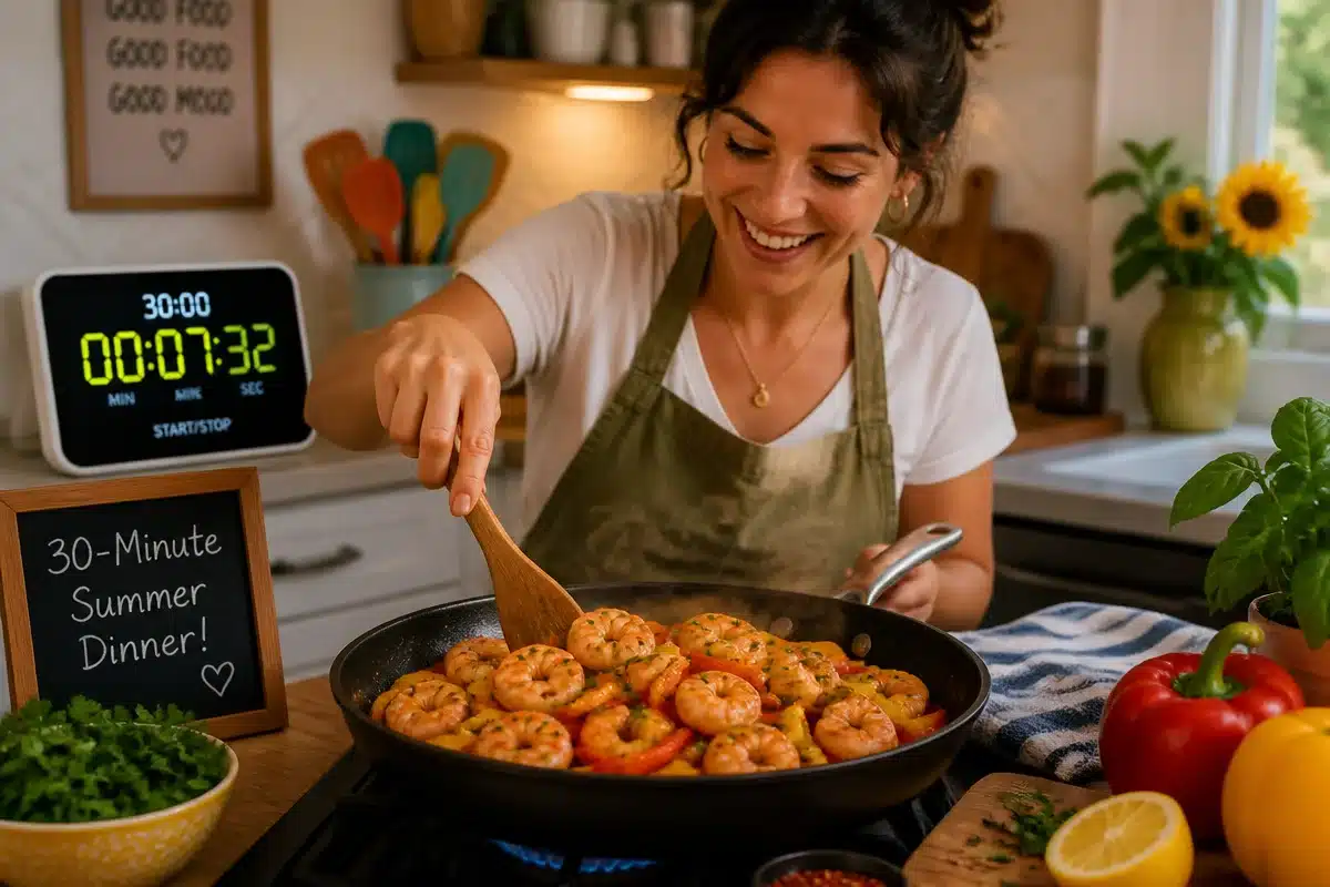 easy summer dinner recipes