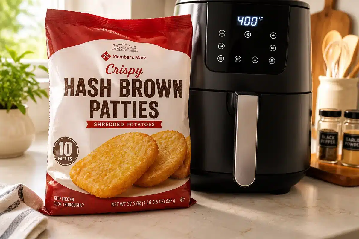 5 Crispy Air Fryer Hash Browns You’ll Love Making at Home 2 air fryer hash browns