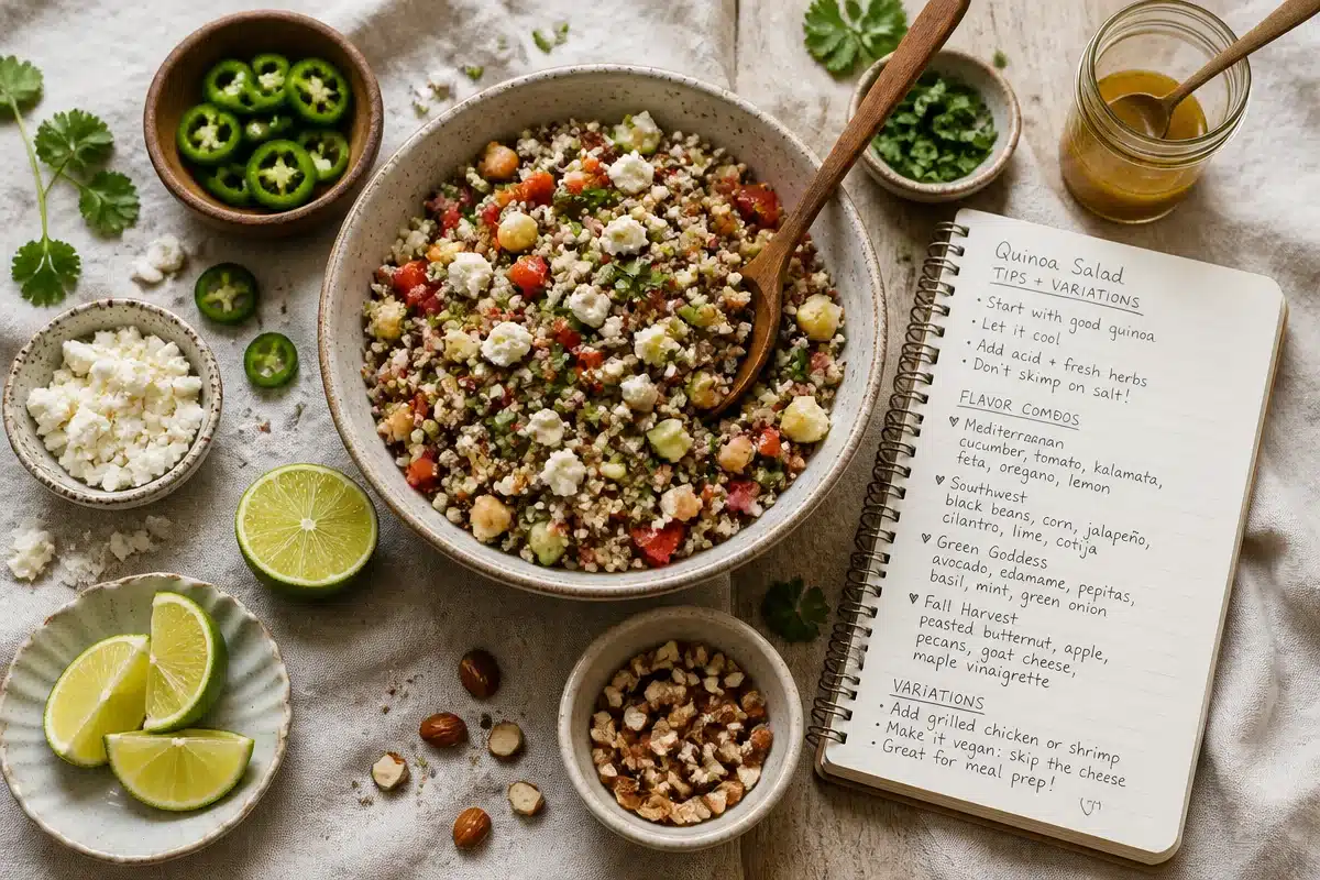 5 Delicious Ways to Enjoy Black Bean Quinoa Salad