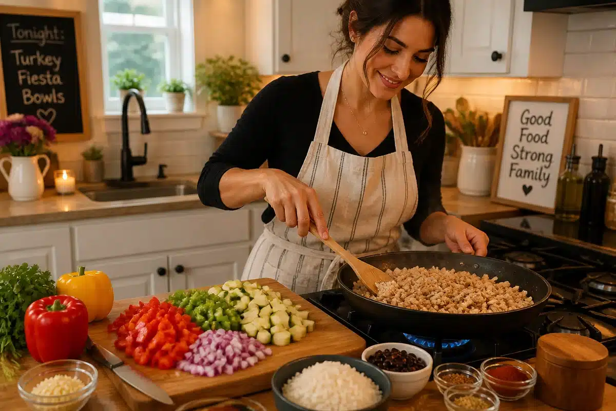 5 Easy Ground Turkey Rice Bowl Recipes for Busy Weeknights