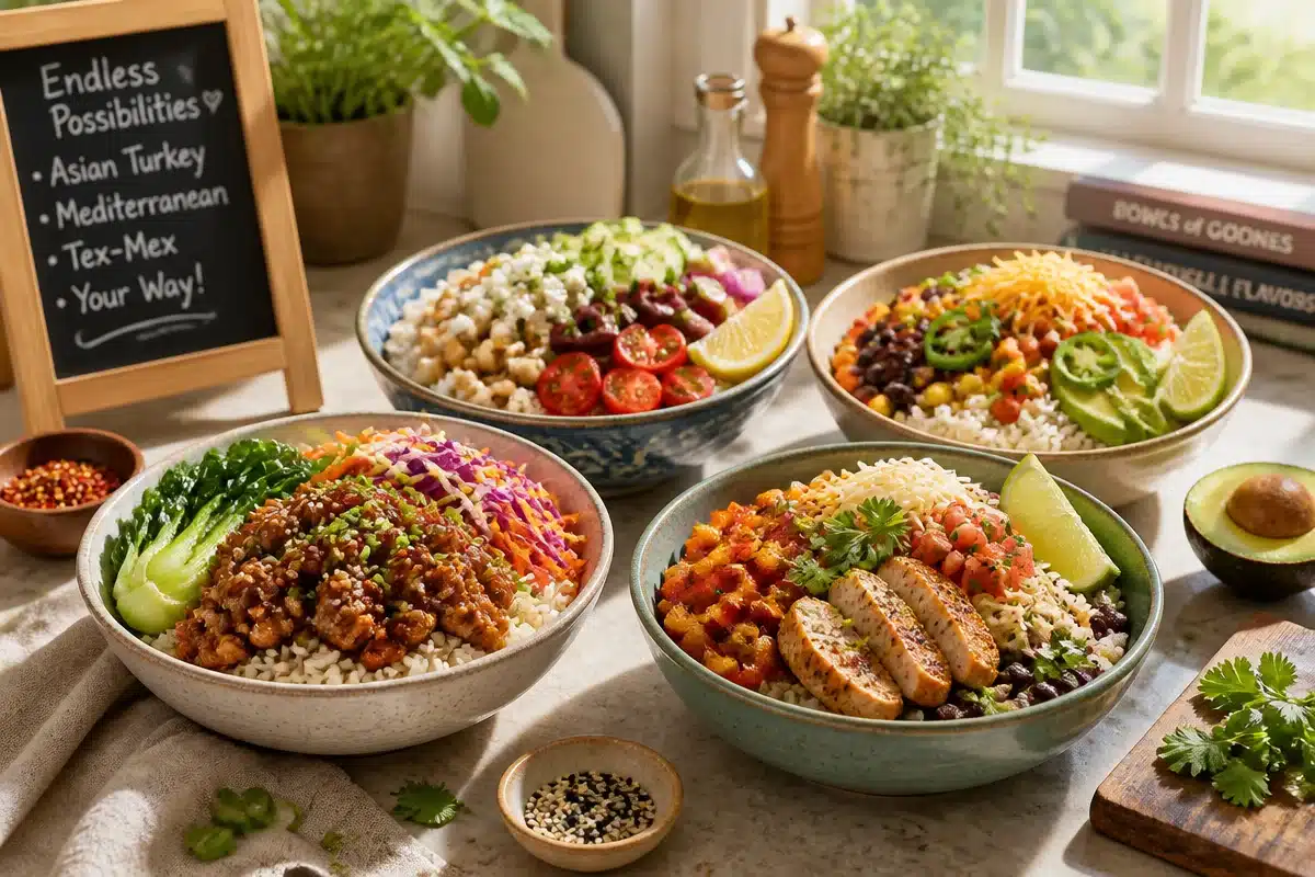5 Easy Ground Turkey Rice Bowl Recipes for Busy Weeknights