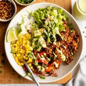 5 Easy Healthy Taco Bowl Meal Prep Ideas You'll Love 5 Healthy taco bowl meal prep with lean protein, veggies, and flavorful ingredients.