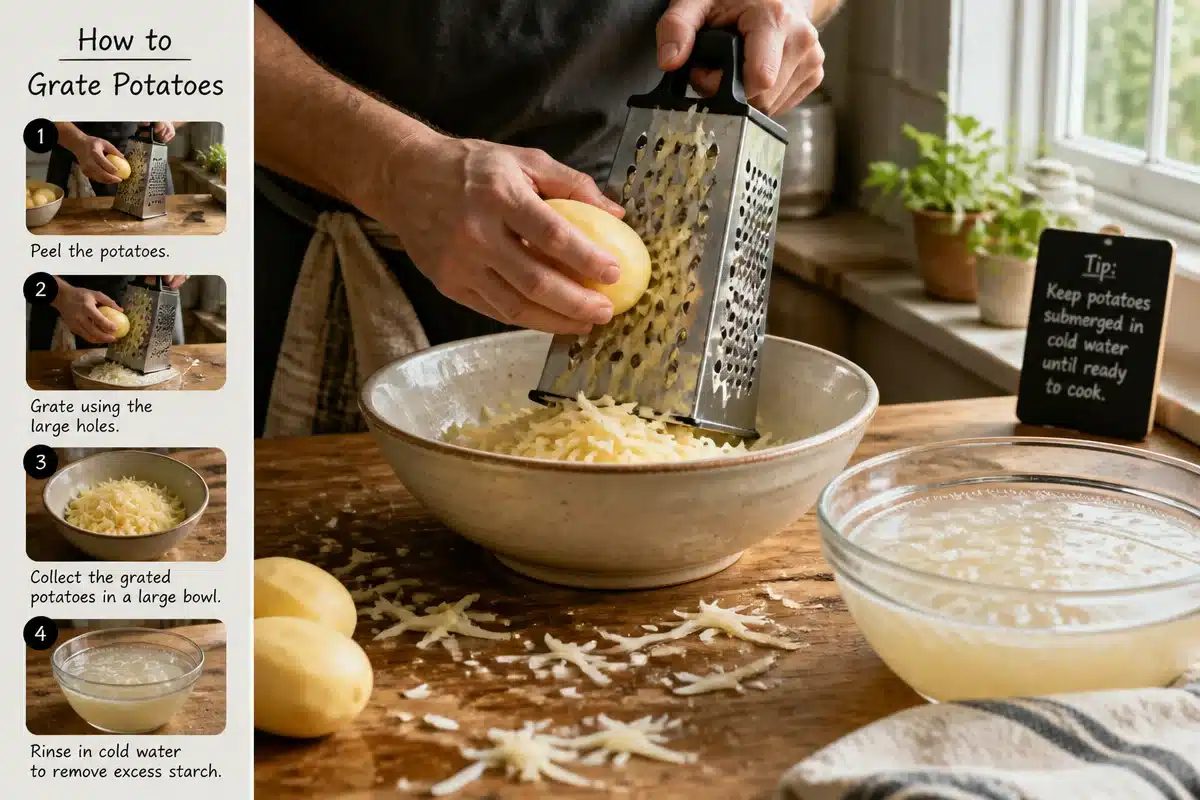 5 Easy Steps to Make Homemade McDonald's Hash Browns at Home