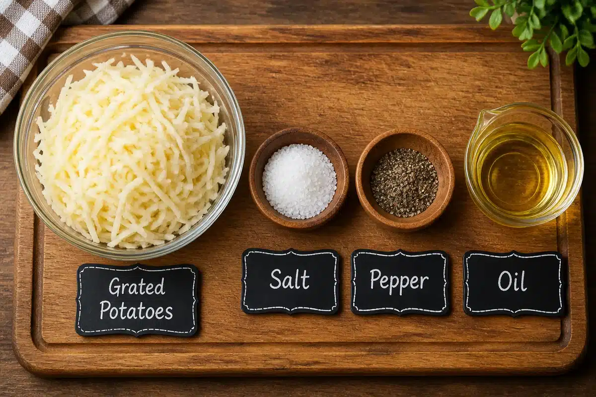 5 Easy Steps to Master the Copycat McDonald's Hash Browns Recipe