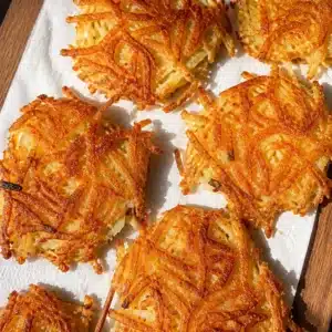 5 Easy Steps to Perfectly Crispy Hash Browns Recipe 5 Crispy hash browns recipe for delicious golden brown breakfast side dish