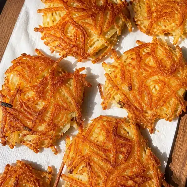 Crispy hash browns recipe for delicious golden brown breakfast side dish