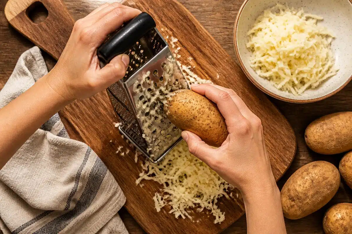 5 Easy Steps to Perfectly Crispy Hash Browns Recipe