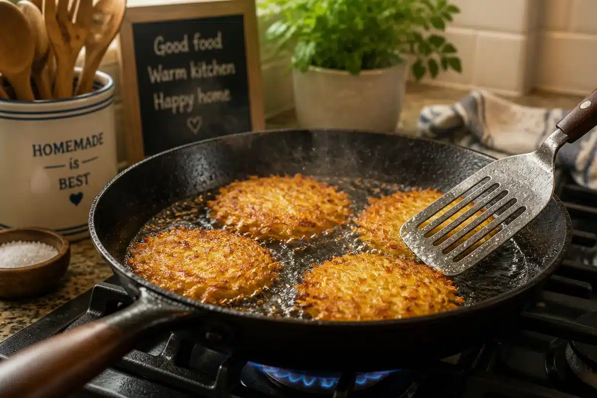 crispy hash browns recipe