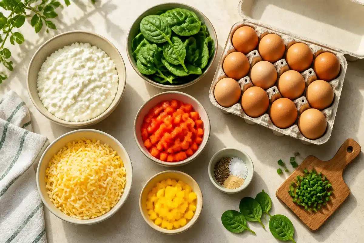 5 Flavorful Cottage Cheese Egg Bites You’ll Love to Make 2 5 Flavorful Cottage Cheese Egg Bites You’ll Love to Make