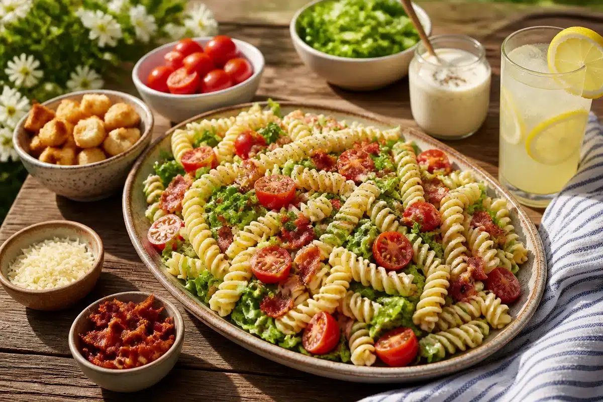 blt pasta salad
