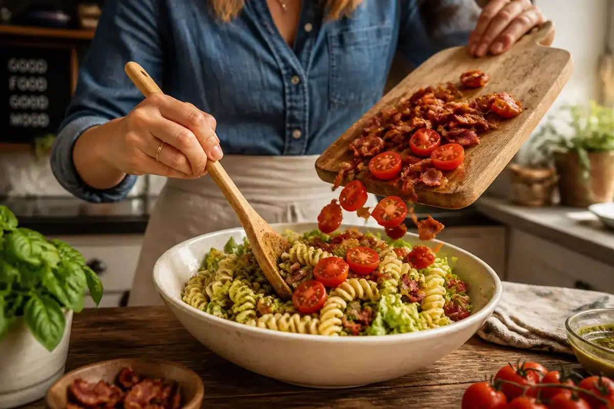 blt pasta salad