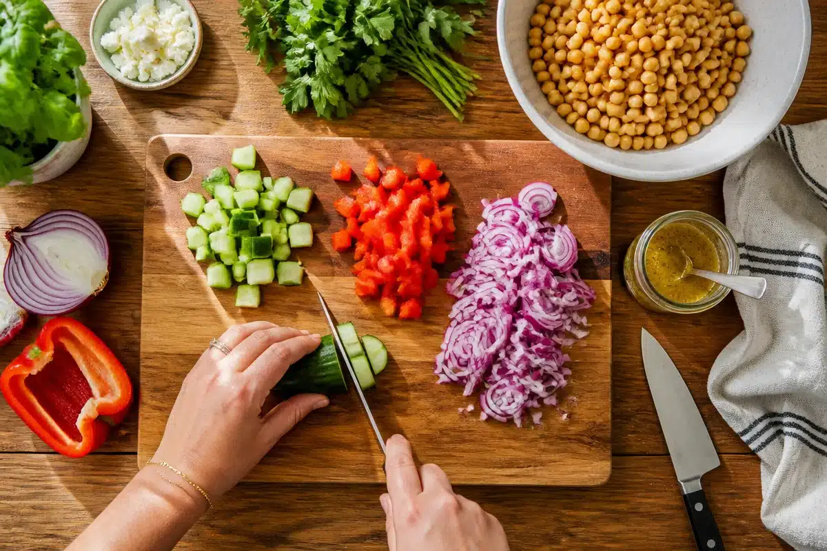 5 Fresh Takes on Mediterranean Chickpea Salad You'll Love