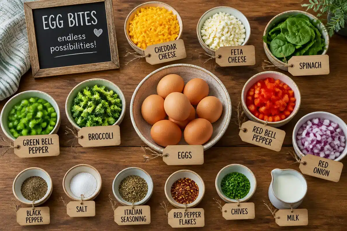 high protein egg bites