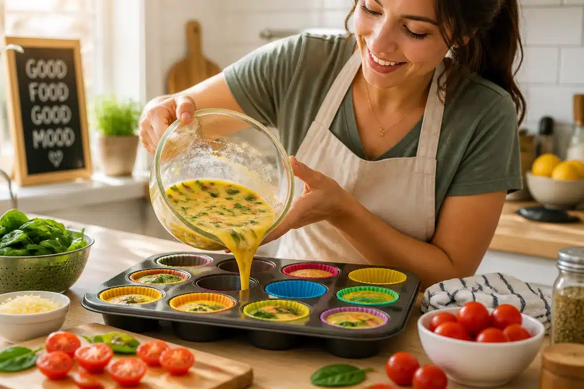 high protein egg bites