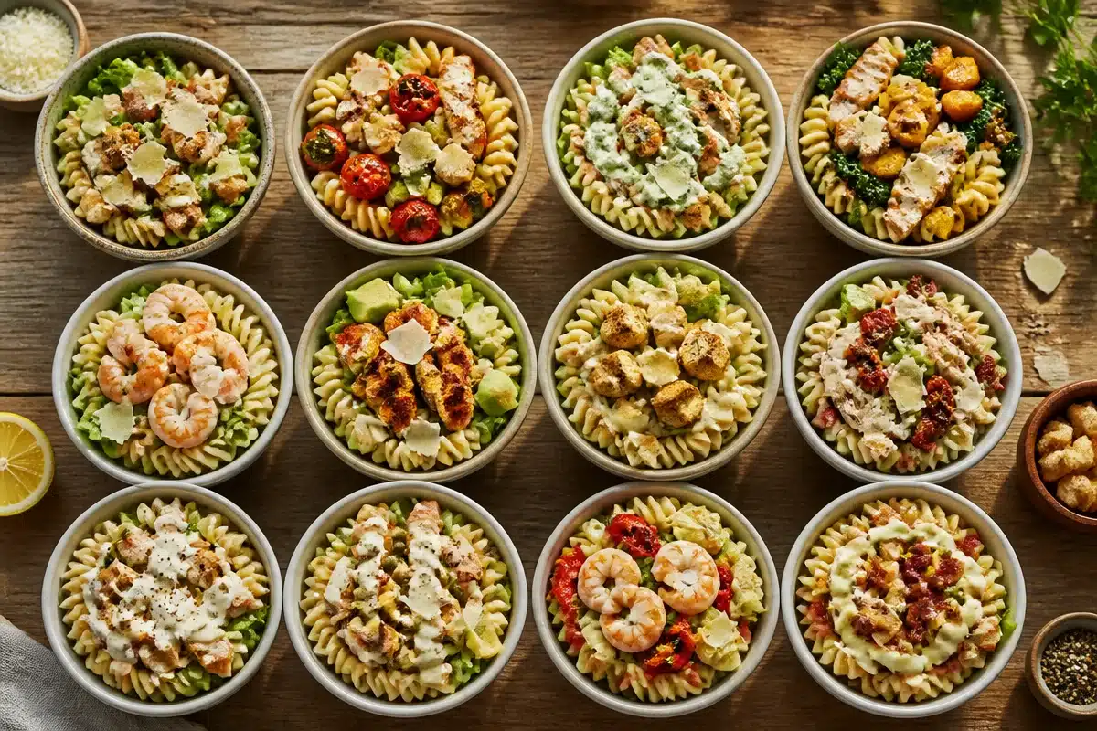 5 Quick Tips for a Delicious Chicken Caesar Pasta Salad