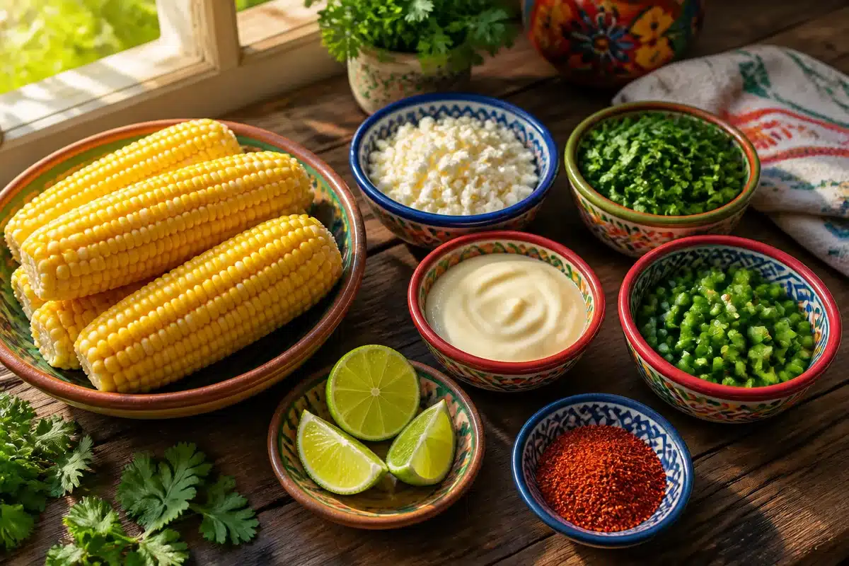 5 Refreshing Mexican Street Corn Salad Ideas for Your Next BBQ 2 mexican street corn salad