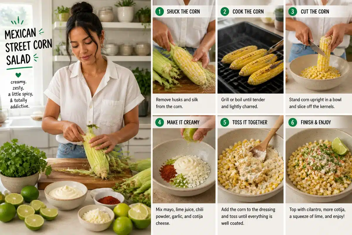 mexican street corn salad