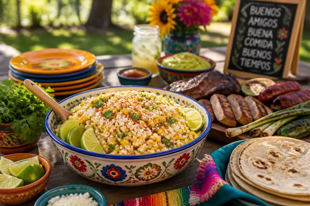 5 Refreshing Mexican Street Corn Salad Ideas for Your Next BBQ