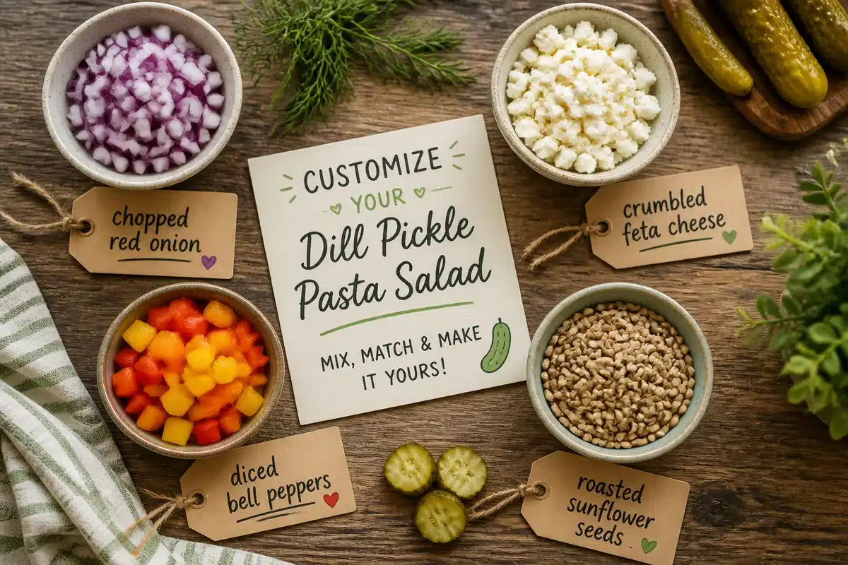 5 Simple Ways to Enjoy Dill Pickle Pasta Salad This Summer