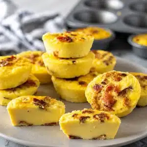 5 Tasty Ways to Make Starbucks Egg Bites Copycat at Home 5 Delicious Starbucks egg bites copycat recipe with cheese and eggs.