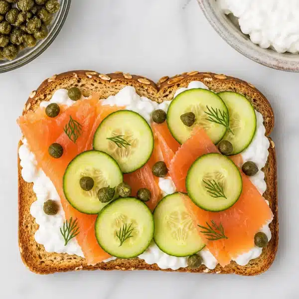 Healthy cottage cheese breakfast bowls topped with fresh ingredients for a nutritious meal.