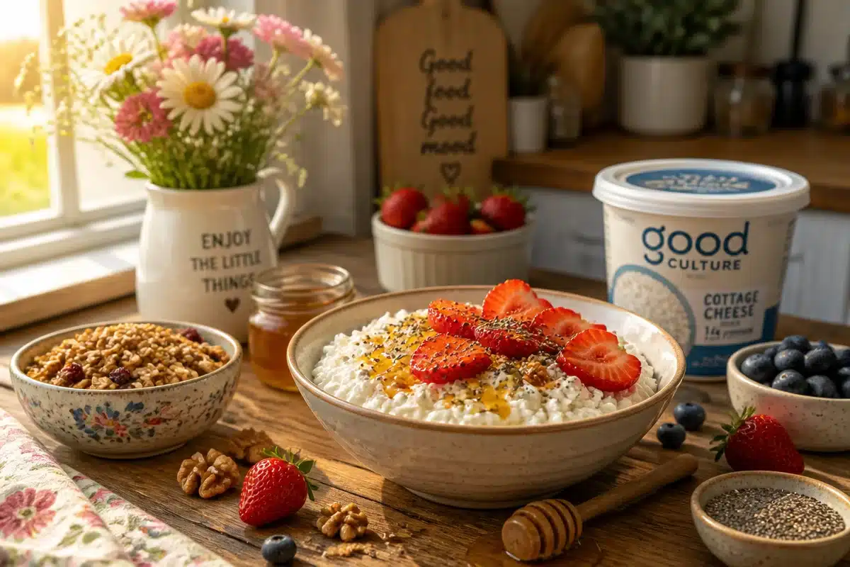 7 Delicious Cottage Cheese Breakfast Recipes to Energize Your Mornings 2 cottage cheese breakfast recipes