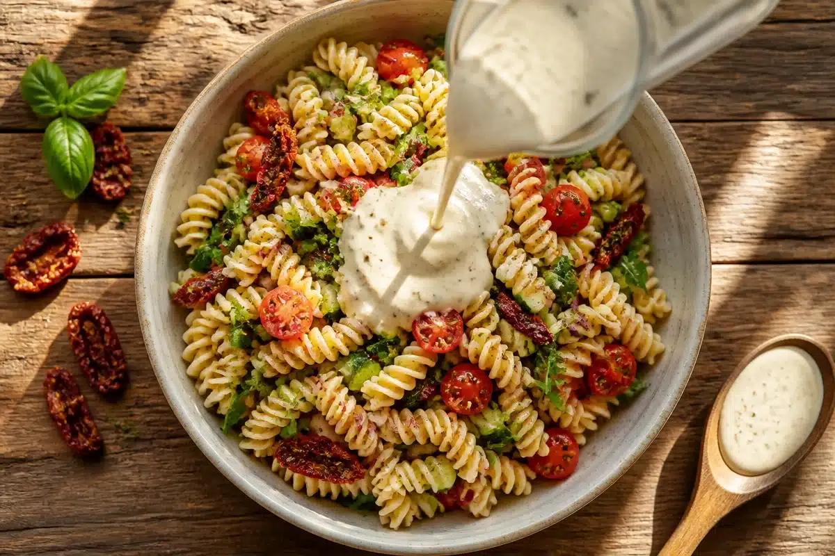 7 Delicious Ways to Enjoy Sun Dried Tomato Pasta Salad