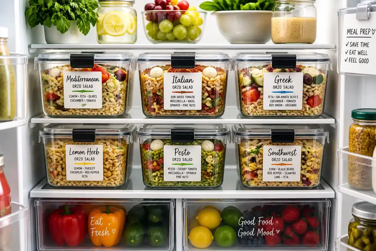 orzo pasta salad