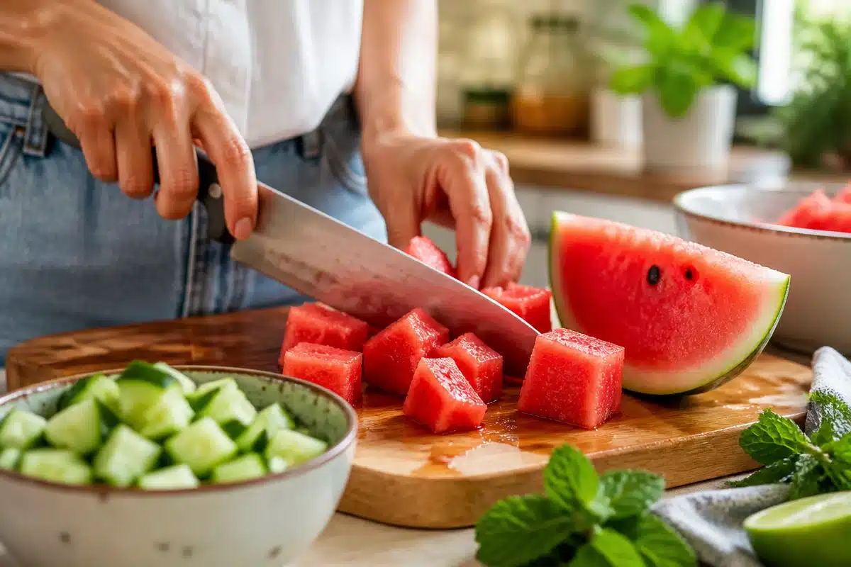7 Refreshing Ways to Enjoy Watermelon Cucumber Feta Salad