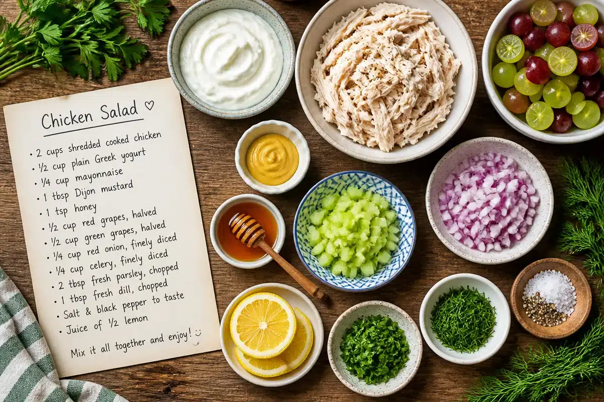 7 Simple Ways to Enjoy Greek Yogurt Chicken Salad