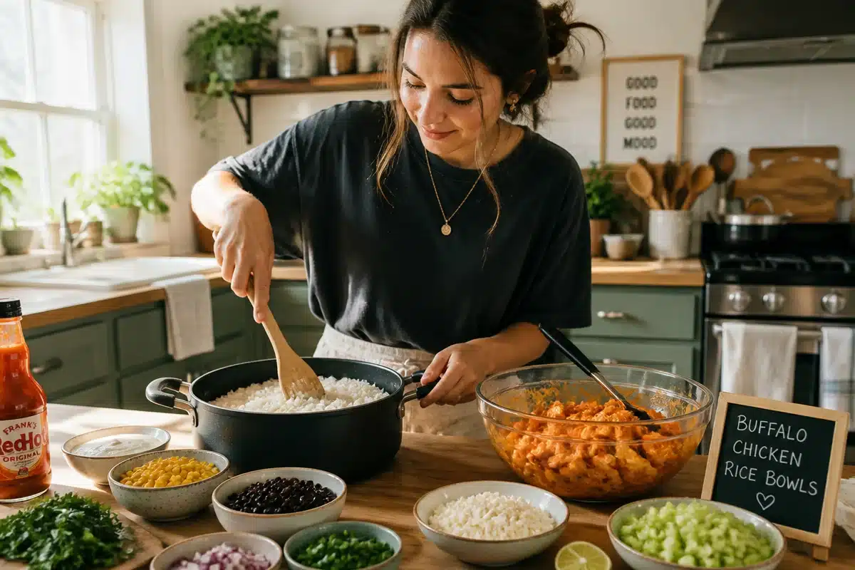 7 Tasty Buffalo Chicken Meal Prep Bowls You'll Love