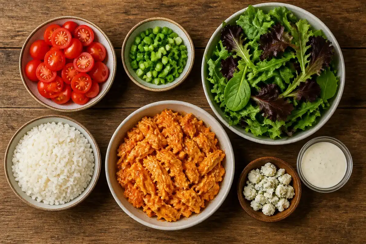 7 Tasty Healthy Buffalo Chicken Bowls You'll Love