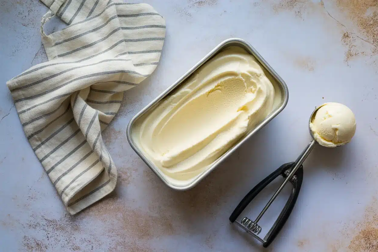 2 ingredient carnivore ice cream
